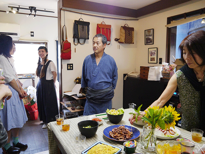 �I�[�v�j���O�p�[�e�B