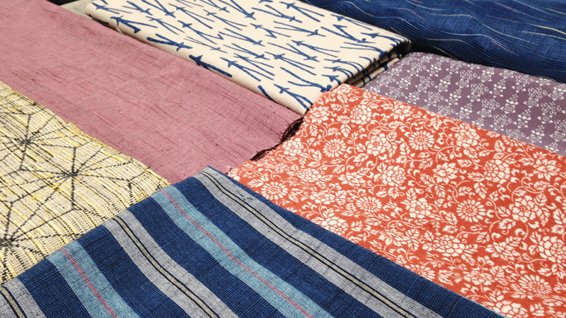 あまたの和柄生地